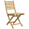 3 Piece Bistro Set Bamboo T7D1
