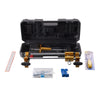 Mortice Door Fitting Jig Lock Mortiser Tungsten Kit with 3 Cutters 18/22/24mm