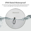 Round LED Bathroom Mirror 60cm 3 Color Illuminate with 5x Magnification Anti-Fog