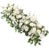 Artificial Wedding Rose Flower Row Top Table Backdrop Arch Arrangement Wall Deco