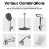 Concealed Brass Tap Shower&Bath Mixer Faucet Tap Hot And Cold Control Valve UK