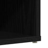 Shoe Cabinets 2 pcs Black Oak 52.5x30x50 cm
