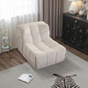 Bean Bag Chair for Adults Lazy Sofa Memory Foam Filling For Living Room Bedroom