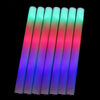 100PCS Premium Light Up LED Foam Glow Stick Flashing High Quality MultiColor UK