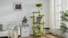 Cat Tree Tower Multi-Level Cat Condo with Scratching Post Kittens Activity 162CM