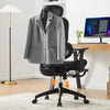 Office Chair Reclinable Swivel Armrest Headrest Adjustable W/Footrest Two Color