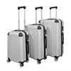 2/3PCS Luggage Set Suitcase ABS Lightweight Trolley Travel Cabin Case 4 Wheel
