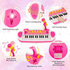 31-Key Piano w/Stool Set for Kids Toddler’s Electronic Keyboard-Pink