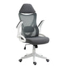 Office Chair Desk Chair Mesh Back Game Swivel Chair with Flip-up Armrest Chair