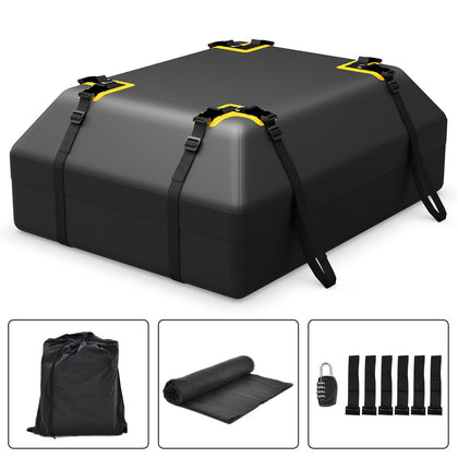 420L Car Roof Bag Roof Top Luggage Bag Travel Drawstring Storage Bag Waterproof