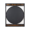 Industrial Wall Mirror Metal Frame Wall Mounted Home Bathroom Fireplace Mirror