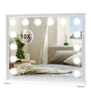 RGB Light Hollywood Makeup Mirror with 14 Dimmable Bulbs 50x40cm Large Bedroom