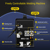 Electric MIG 130 Welder Flux Core Wire Feed Welding Machine with Face Mask