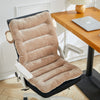 Cartoon Velvet Chair Cushion Replacement Seat Pad for Home Office Chair Armchair