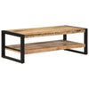 Gecheer Coffee Table Side Table Couch End Side Sofa Table Tea Accent Table P5I3