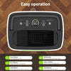 Electric Dehumidifier for Home Portable Quiet Electric Air De-Humidifier 25L/Day
