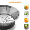 800W Juicer Machine Fruit Veg&Citrus Centrifugal 2 Speeds Electric Extractor UK