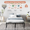 No Box Spring Needed Bed Base Double Size Platform Bed Frame