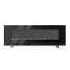 50/60/72 Inch Insert Into/ Wall Mounted LED Fireplace Electric Fire Flame Heater