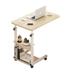 Over Bed Desk Hospital Medical Table On Wheels PC Laptop Mobility Aid Table