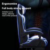 Ergonomic Leather Racing Gaming Chair Swivel Office Gamer Desk Chair Adjustable
