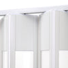 PVC Wood Effect Folding Door Internal Accordion Concertina Sliding Door Divider