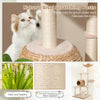 Modern Climbing Stand Furniture Indoor 150cm Cat Tower Activity Center