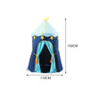Foldable Kids Play Tent Indoor Outdoor Playhouse Tent Children Play Castle Tent
