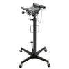 Black Max 500KG Transmission Jack Hydraulic Heavy Duty Auto Part Lifter Hoist