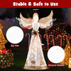 Christmas Decoration Outside 150 cm Pre-Lit angel Light-up Decoration