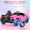 Toddler 12V Battery Powered Ride-on Car 4WD Electric Vehicle w/Remote Control