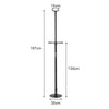 0.5 Ton Adjustable Under Vehicle Hoists Support Stand 750Kg Max Height 1970mm