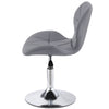 Cushioned Chair Swivel Small Adjustable Computer Desk Vanity Table Office Dining