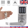 4 in 1 Electronic Door Digital Keypad Card Smart Keyless Security Lock Entry