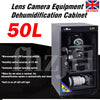 50L Camera Lens Equipment Storage Digital Electronic Dehumidify Dry Cabinet Box