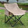 Portable Folding Camping Chair Fishing Garden Festival Beach Single/Duble Seater
