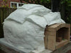 DIY Pizza Oven Wood Refractory Ceramic Insulation Blanket Pad High Temperature