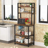 Kitchen Baker’s Rack, Large 5-Tier Microwave Oven Stand Organizer, Industrial Ut