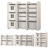 Kids Storage Cabinet Drawer Children Bookcase Toy Organizer Bin Box for Playroom
