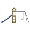 Outdoor Playset Impregnated Wood Pine vidaXL