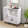 Modern Side Storage Cabinet Kitchen Dining Sideboard Wood Console Table Cupboard