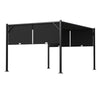 Garden Pergola Awning Gazebo Outdoor Canopy Furniture Party Barbecue Shades