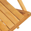 Folding Garden Chairs 6 pcs 55x61x90 cm Solid Wood Teak vidaXL