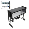 Carbon Steel Space Saving Stylish Above Kitchen Sink Over Sink Dish Drying Rack