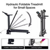Electric Foldable Treadmill Motorized Machine Running Jogging Fitness Gym Home