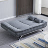 Recliner Adjustable 2/3 Seater Sofa Bed Double Sofabed Sleeper Sofa Couch Settee