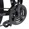 Mountain Bike 26" Wheel MTB 21 Speed Adult Bicycle Folding Bike Black &White UK