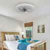 20" Ceiling Fan LED Light Timer 6 Speed Smart Lamp Head Fan with Remote Control