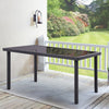 Rattan Garden Furniture Sets 4/6 PCS Rattan Chairs and Table Balcony Bistro Set