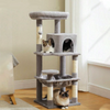 Large Cat Tree Tower Bed Activity Centre Cat Climbing Multilevel Scratching Post